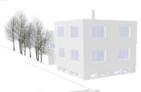 House with large garden for sale 
