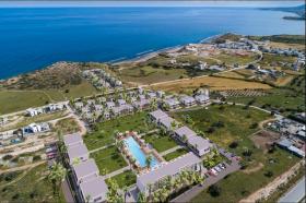 Beachfront studio apartment in new complex with wellness center