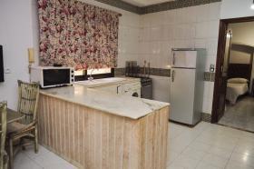 Richly furnished apartment