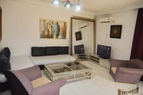 Richly furnished apartment