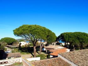 Property with several houses on land of 5680 m2 at Pampelonne beach - investor opportunity