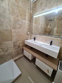 Apartment in Sainte-Maxime completely renovated located in the city center