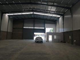 For sale a commercial warehouse next to a free zone