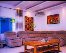 Fully furnished 4-bedroom modern house
