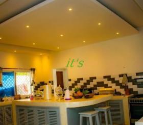Fully furnished 4-bedroom modern house