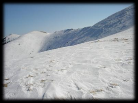 Ski slope, plot of land with the associated permit