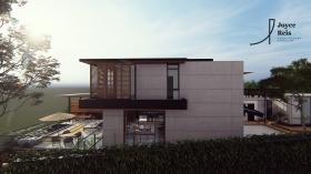 For sale house in Brazil with security, comfort and incredible view