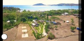 For sale together restaurant, cottage and villa on the tourist island