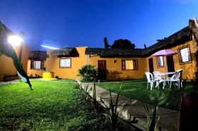For sale together restaurant, cottage and villa on the tourist island