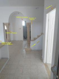Villa composed of 2 floors located in El-Morjene district in Tabarka