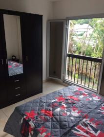 Spacious apartment located in Bas du Fort