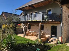 Sale house in the heart of Bauges with magnificent view