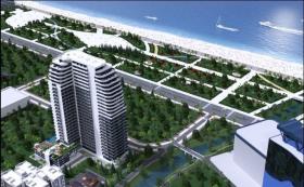 Apartment in a luxury residential complex on the beach