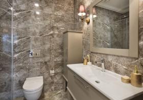 High floor 3+1 apartment for sale in a prestigious complex with a view