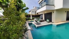 Holiday home with private swimming pool