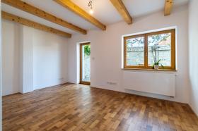 Newly reconstructed house in original style with modern elements in Liboc