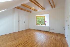 Newly reconstructed house in original style with modern elements in Liboc