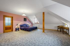 A really big house near Prague for a really big family