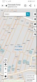 Plot for sale in Beri in Podgorica