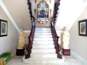 Absolute privacy over 12 beautifully maintained hectares