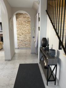 Independent house located 500 meters from the sea with great views