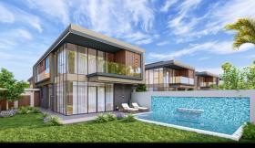 Luxury villas for sale in Antalya - real estate developer project