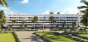 Luxury apartment one minute from the beach