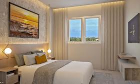 Luxury apartment one minute from the beach