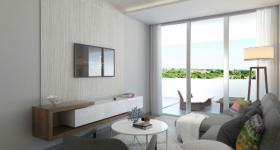 Luxury apartment one minute from the beach