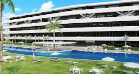 Luxury apartment one minute from the beach