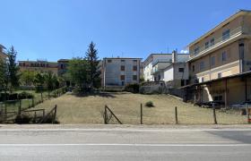 For sale plot of land with approved building project