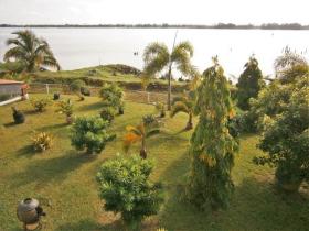 Waterfront villa with private marina