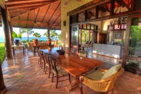 Oceanfront villa Shangri La