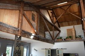 Very large atypical loft with terraces