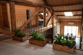 Very large atypical loft with terraces