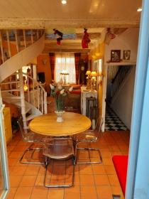 Large village house on 4 levels with swimming pool