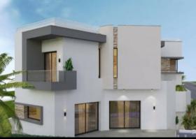 For sale modern new villa in 5 min Plages les Palmiers