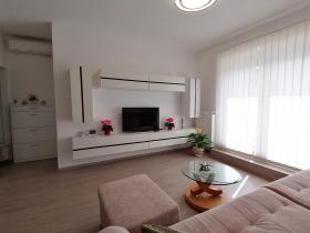Newly built penthouse apartment