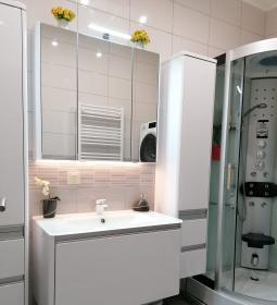Newly built penthouse apartment