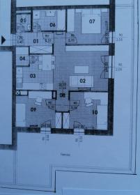 Newly built penthouse apartment