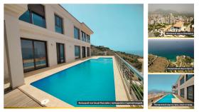 Villa in Racó de l'Oix with panoramic views