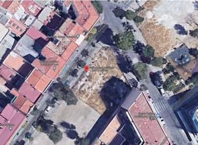 Urban land for residential building project in Madrid Capital