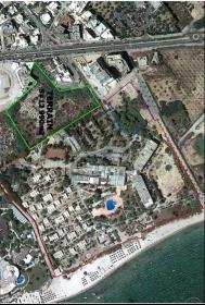 Land for sale in tourist area