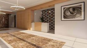 Richly furnished apartment in a secure residence