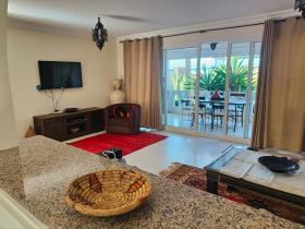 House 80 m from the sandy beach with 180 degree sea views