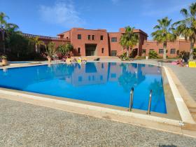 House 80 m from the sandy beach with 180 degree sea views