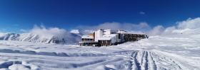 Premium class hotel in ski resort Gudauri
