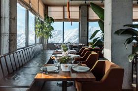 Premium class hotel in ski resort Gudauri