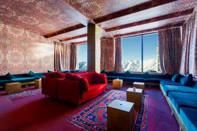 Premium class hotel in ski resort Gudauri