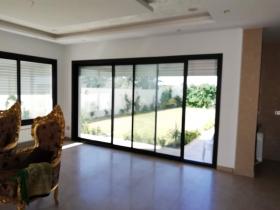 Luxury modern house located in a secure residence